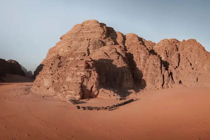 Вади-Рум: Desert Bird Camp