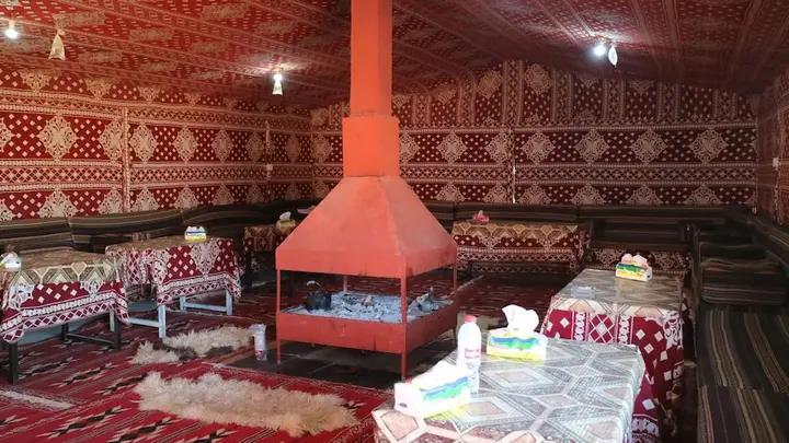 Вади-Рум: Desert Bird Camp