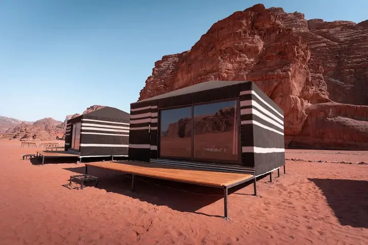 Вади-Рум: Desert Bird Camp
