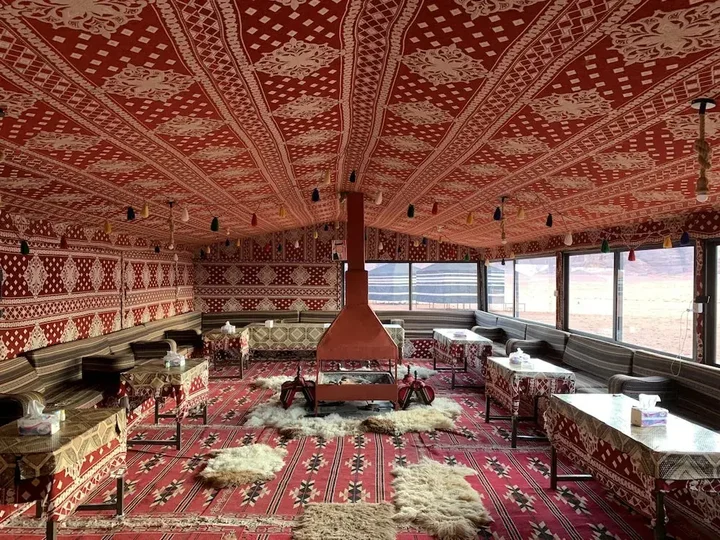 Вади-Рум: Desert Bird Camp