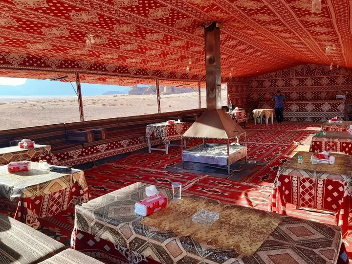 Вади-Рум: Desert Bird Camp