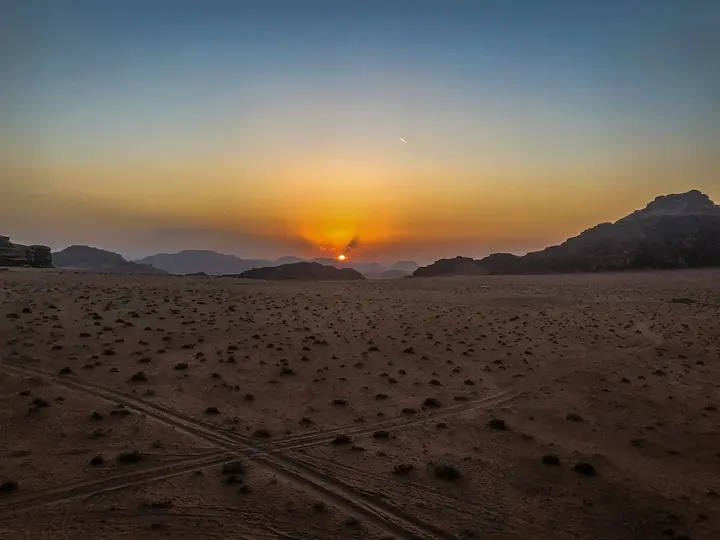 Вади-Рум: Desert Bird Camp