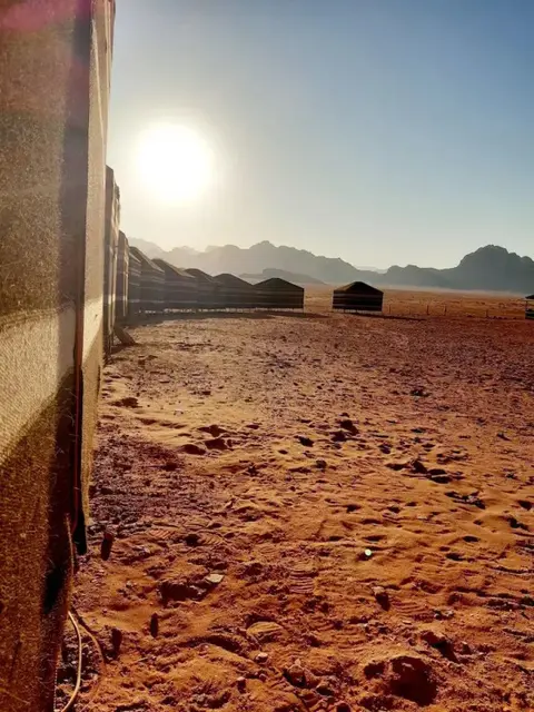 Вади-Рум: Desert Bird Camp