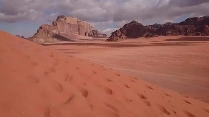 Вади-Рум: Bedouin Roads Camp