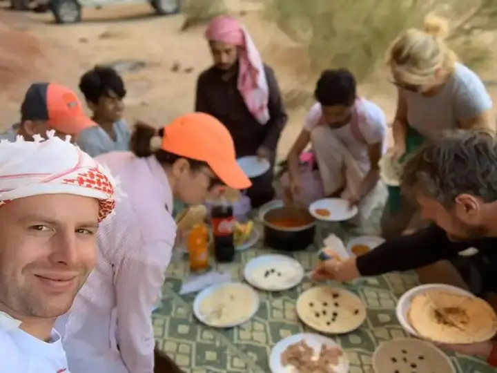 Вади-Рум: Bedouin Roads Camp
