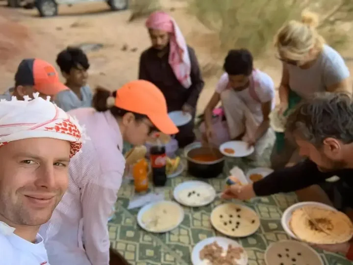 Вади-Рум: Bedouin Roads Camp