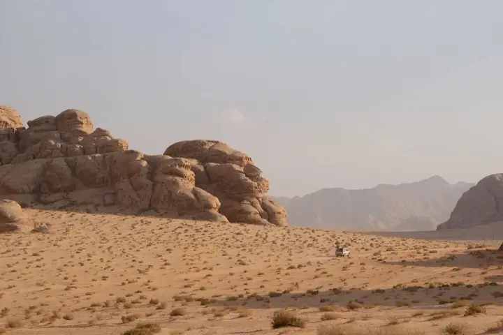 Вади-Рум: Bedouin Roads Camp