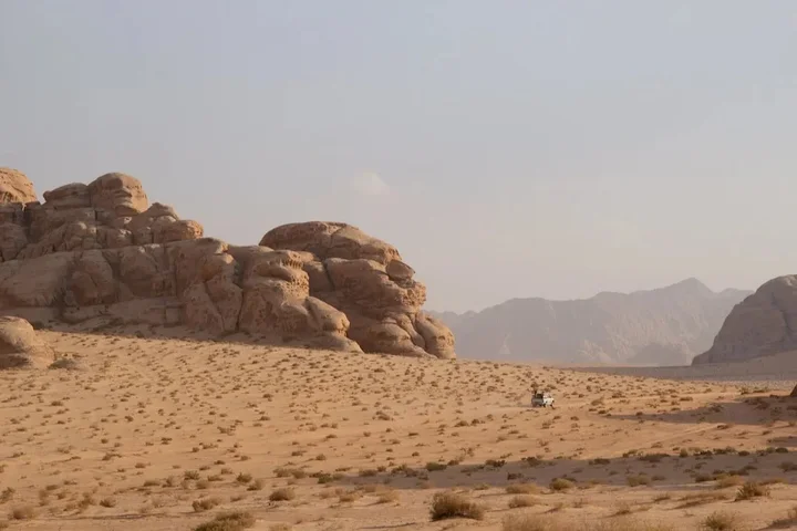 Вади-Рум: Bedouin Roads Camp