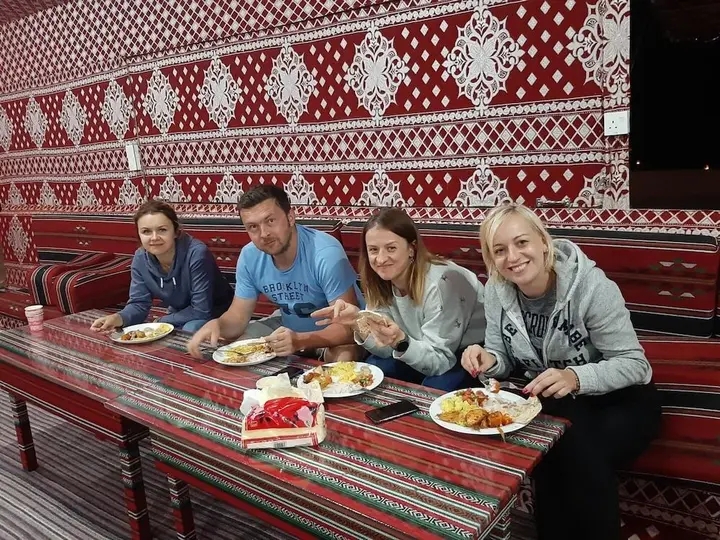 Вади-Рум: Bedouin Roads Camp