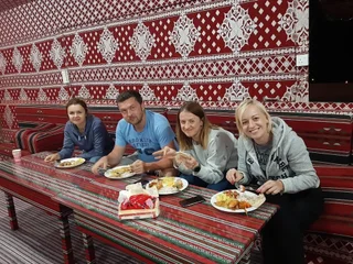 Вади-Рум: Bedouin Roads Camp
