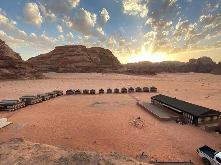 Вади-Рум: Bedouin Roads Camp