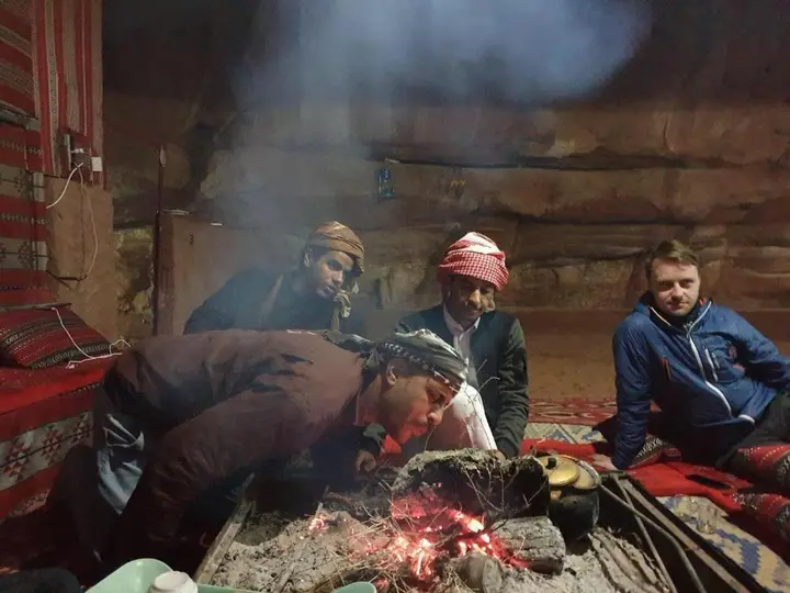 Вади-Рум: Bedouin Roads Camp