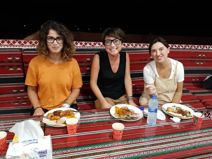 Вади-Рум: Bedouin Roads Camp