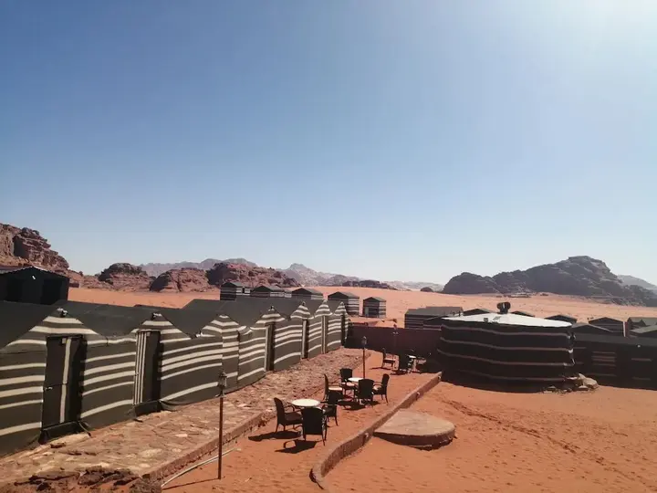 Вади-Рум: Desert Rose Camp