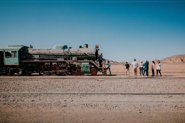 Вади-Рум: Desert Rose Camp