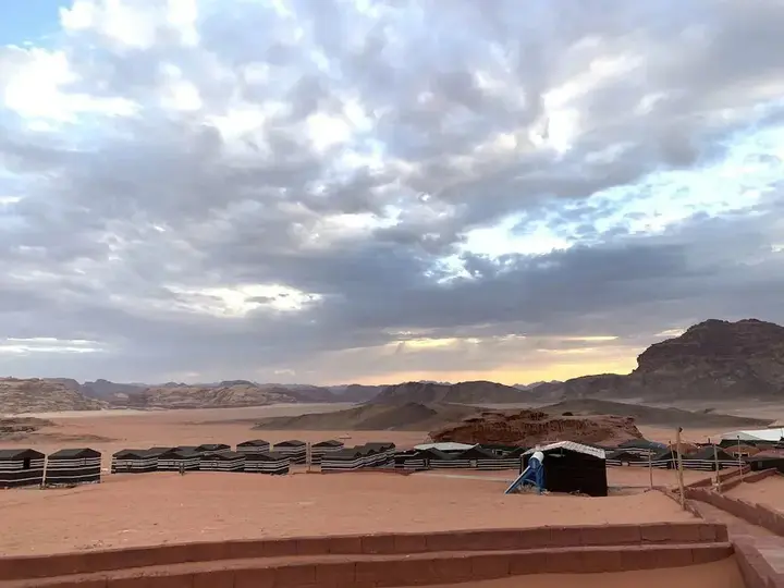 Вади-Рум: Desert Rose Camp