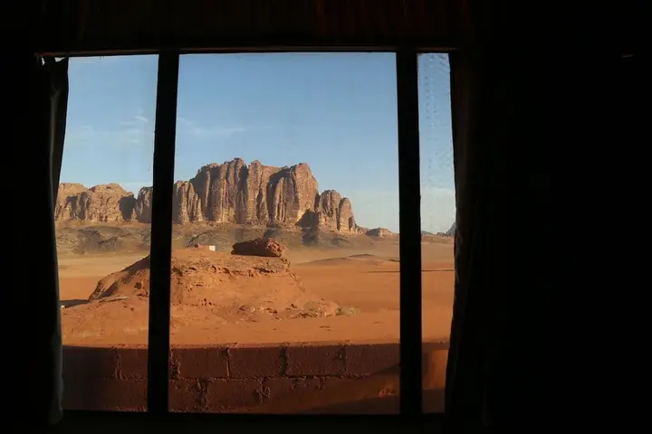 Вади-Рум: Desert Rose Camp