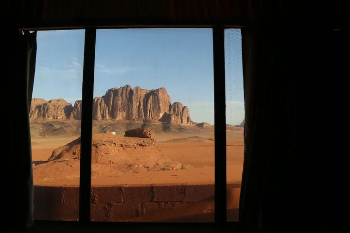 Вади-Рум: Desert Rose Camp