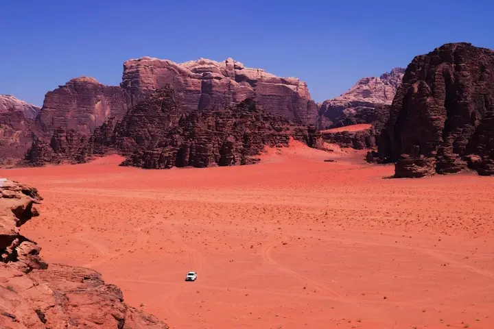 Вади-Рум: Desert Rose Camp