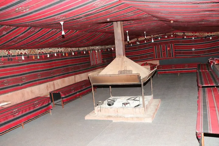 Вади-Рум: Desert Rose Camp