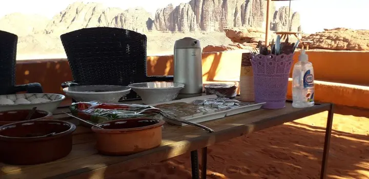 Вади-Рум: Desert Rose Camp