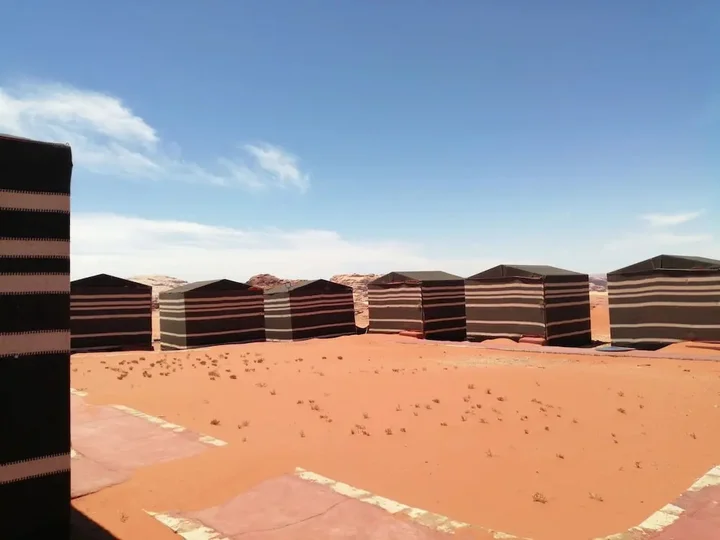 Вади-Рум: Desert Rose Camp