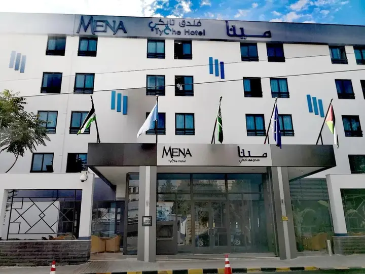 Амман: MENA Tyche Hotel Amman
