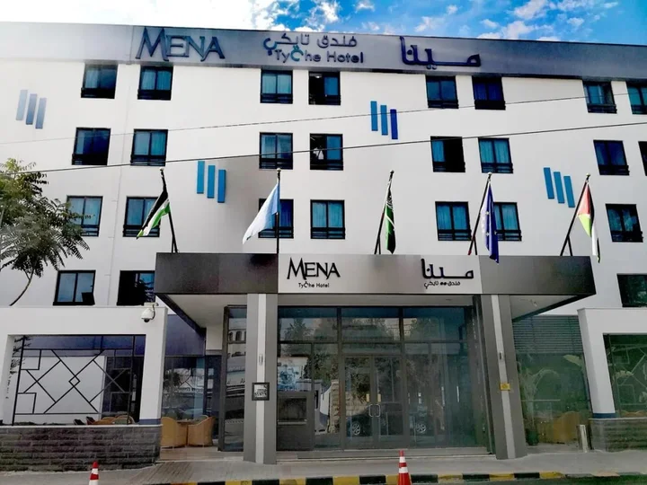 Амман: MENA Tyche Hotel Amman