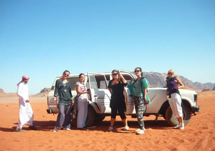 Вади-Рум: Wadi Rum Candles Camp