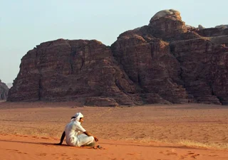 Вади-Рум: Wadi Rum Candles Camp