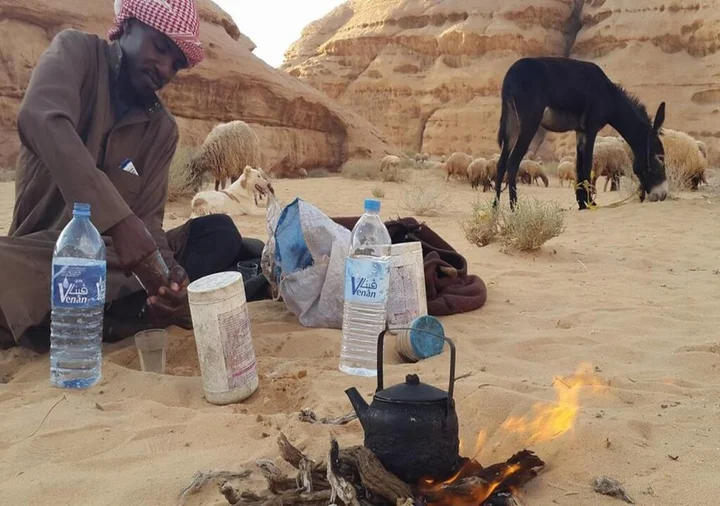 Вади-Рум: Wadi Rum Candles Camp