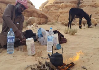 Вади-Рум: Wadi Rum Candles Camp