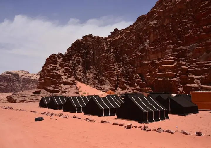 Вади-Рум: Wadi Rum Candles Camp