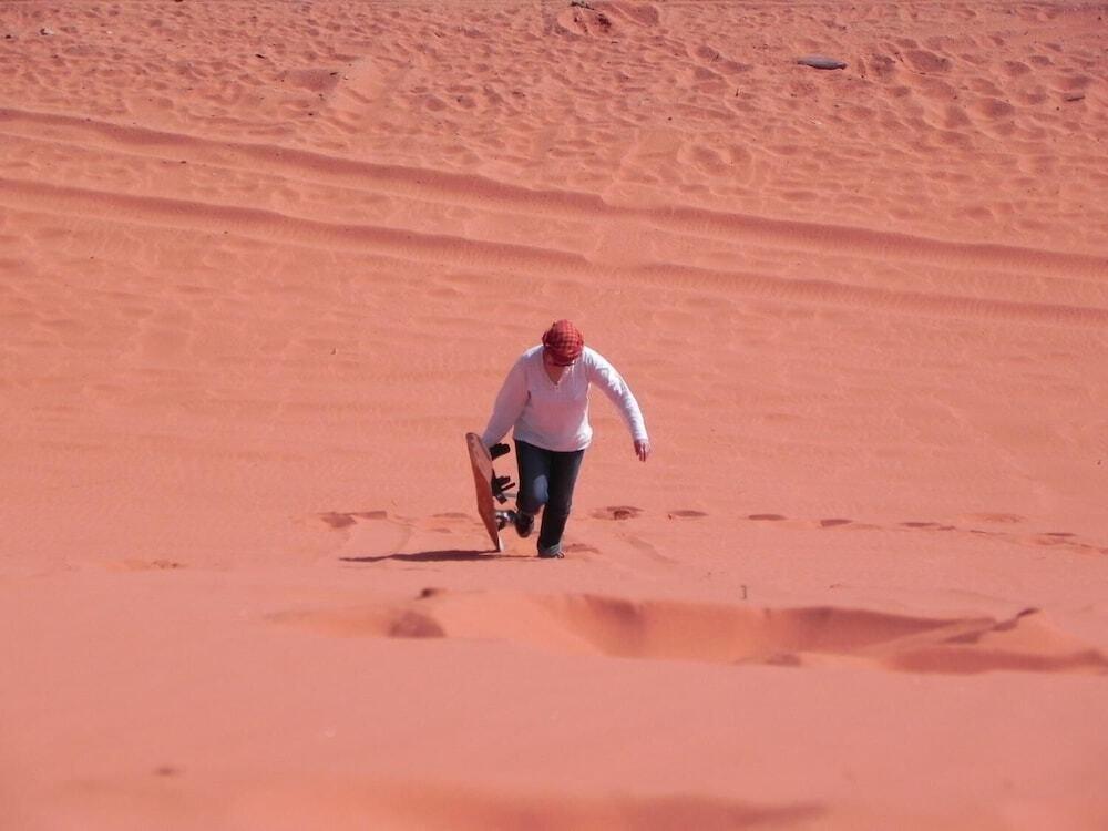 Вади-Рум: Bedouin Traditions Camp