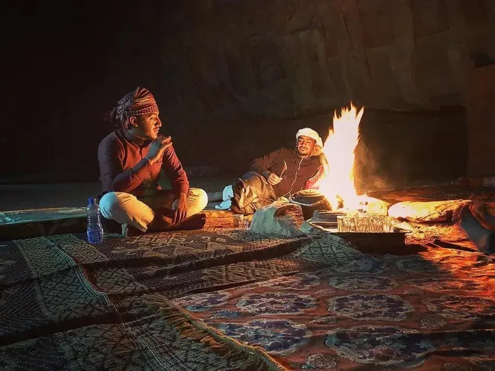 Вади-Рум: Wadi Rum Sky