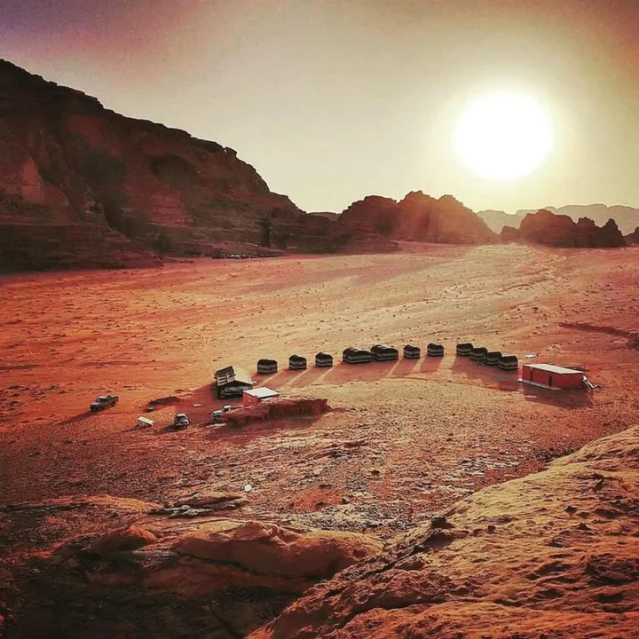 Вади-Рум: Wadi Rum Sky