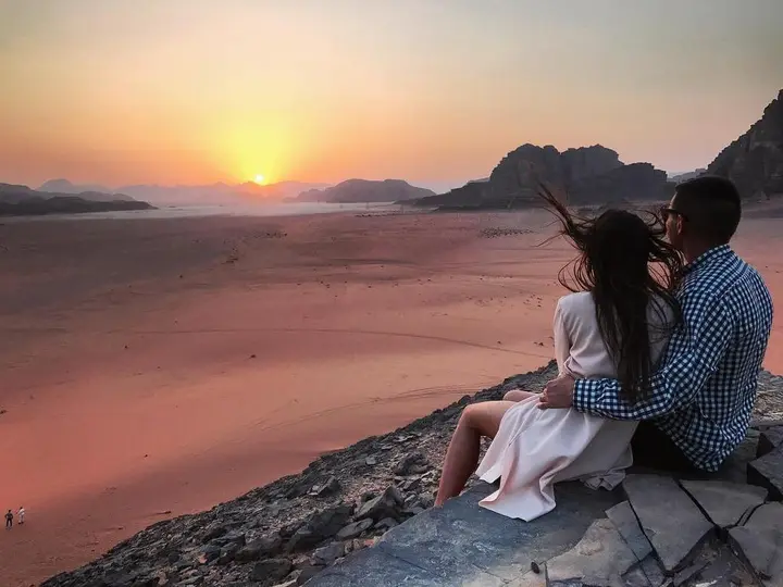 Вади-Рум: Wadi Rum Sky