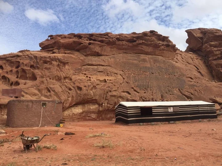 Вади-Рум: Wadi Rum Sky