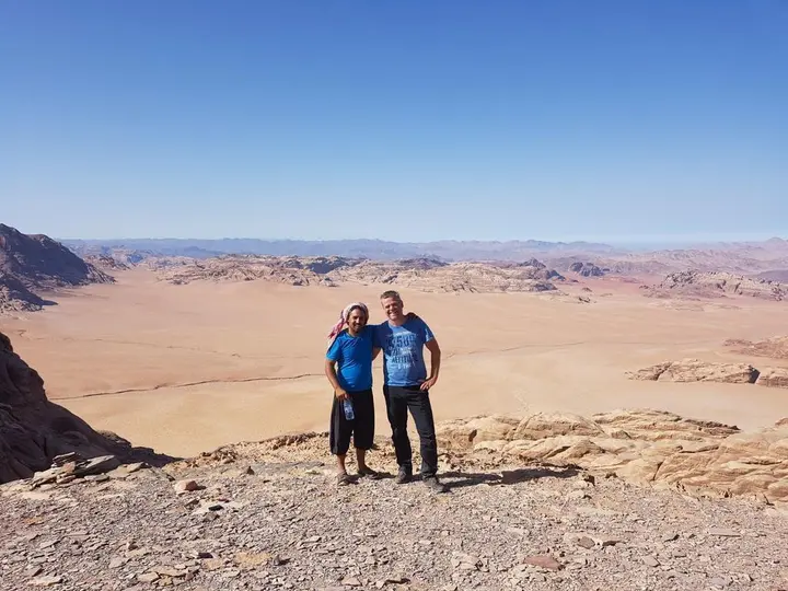 Вади-Рум: Wadi Rum Sky