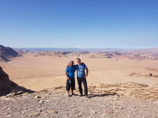 Вади-Рум: Wadi Rum Sky