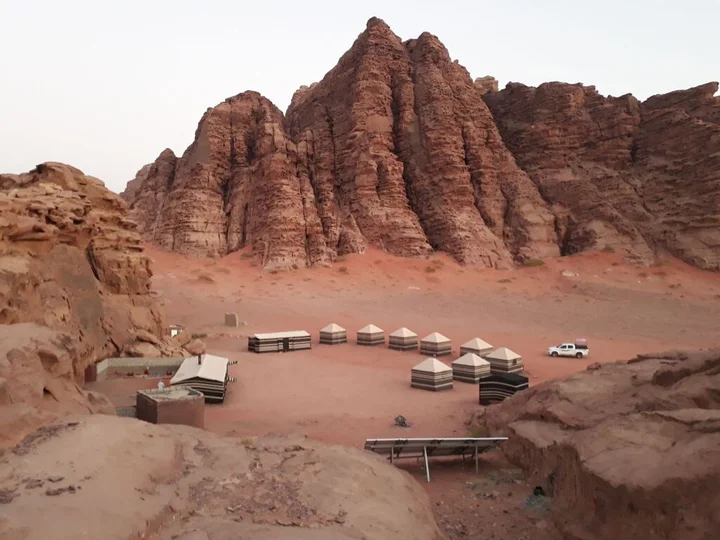 Вади-Рум: Wadi Rum Sky