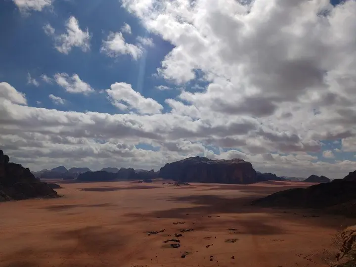 Вади-Рум: Wadi Rum Sky