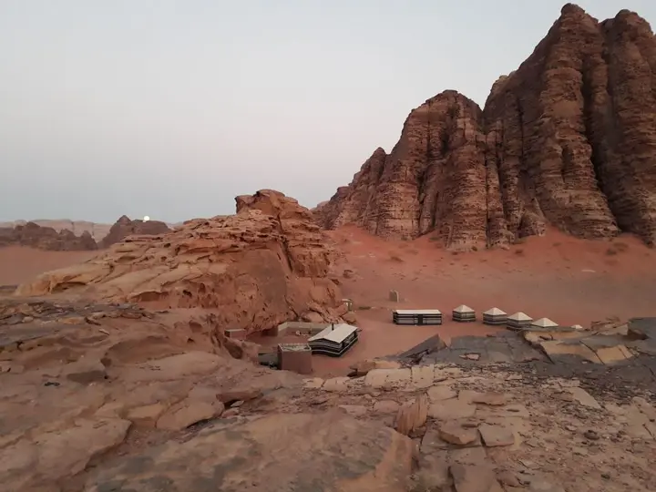 Вади-Рум: Wadi Rum Sky