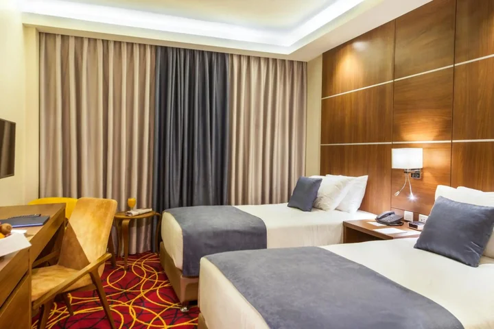 Амман: Gerasa Hotel