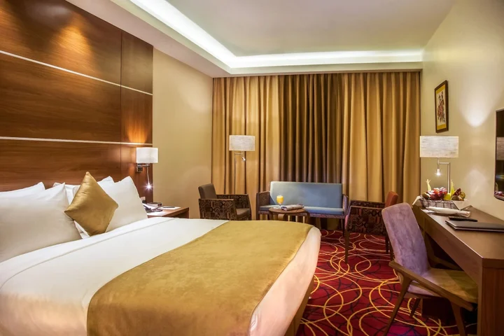 Амман: Gerasa Hotel