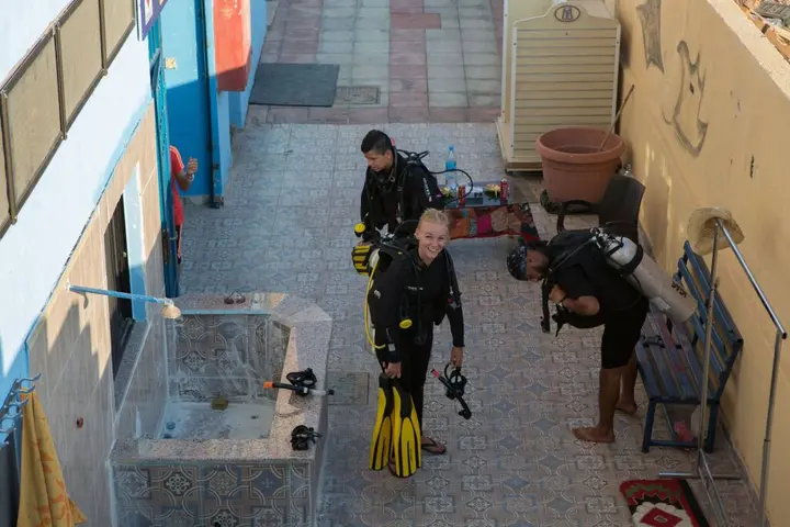 Акаба: Bait al Aqaba Dive Center & Resort