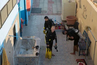 Акаба: Bait al Aqaba Dive Center & Resort