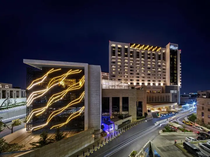 Амман: Fairmont Amman