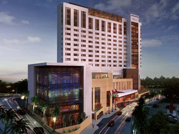 Амман: Fairmont Amman