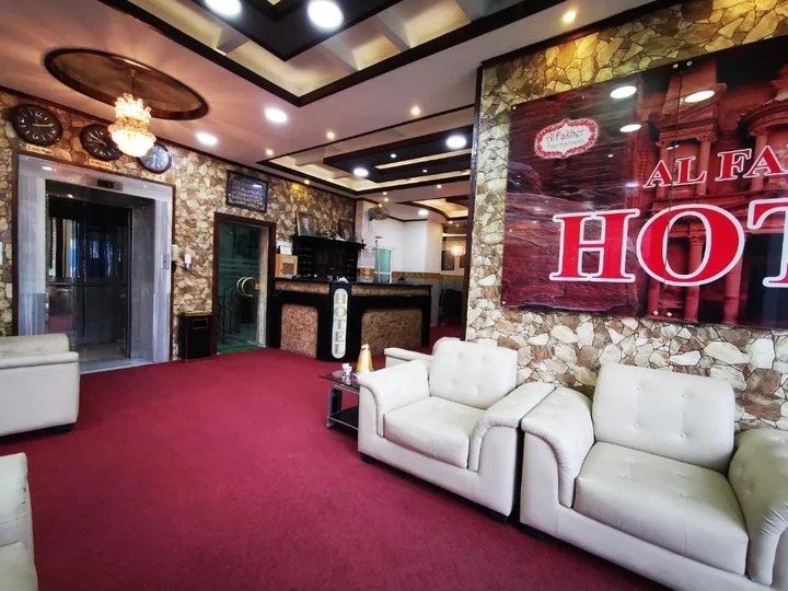 Амман: Al Fakher Hotel Apartments & Suites